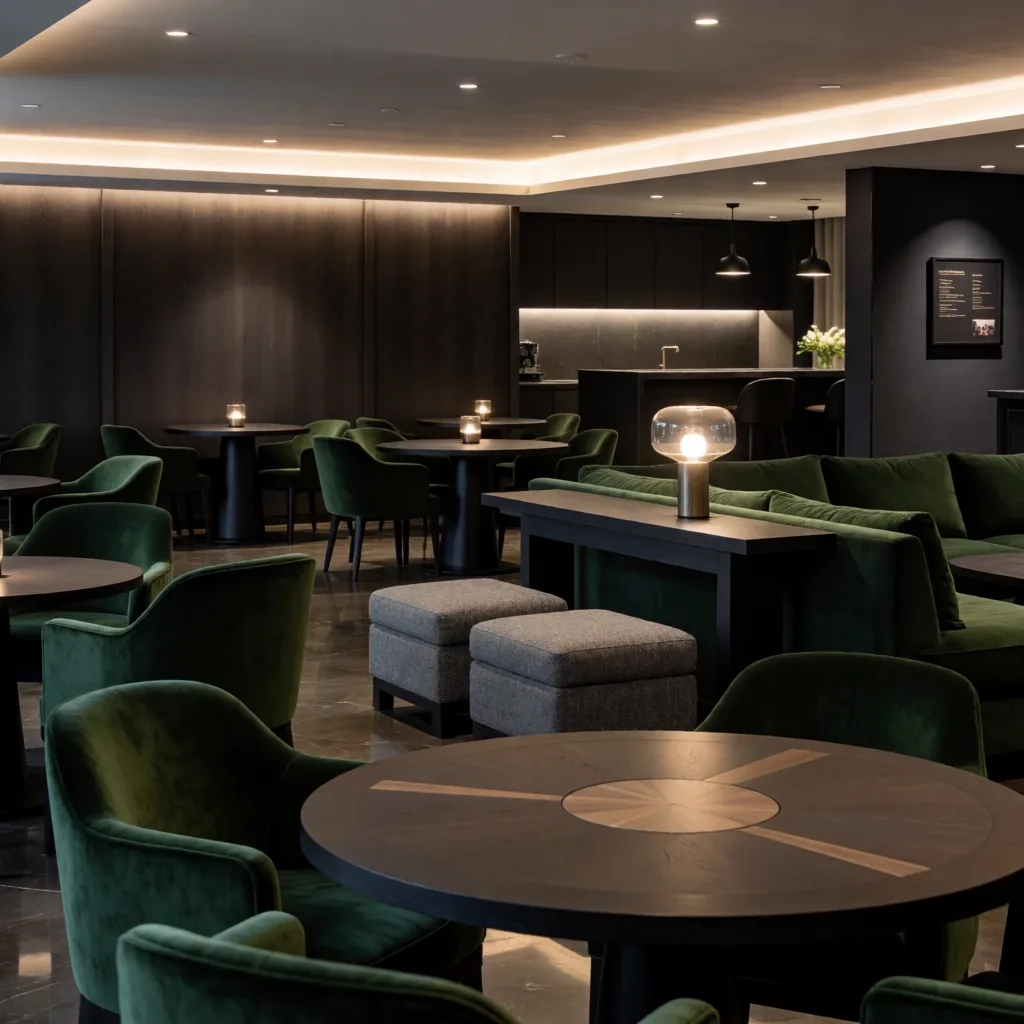 Calverion Lounge Interior