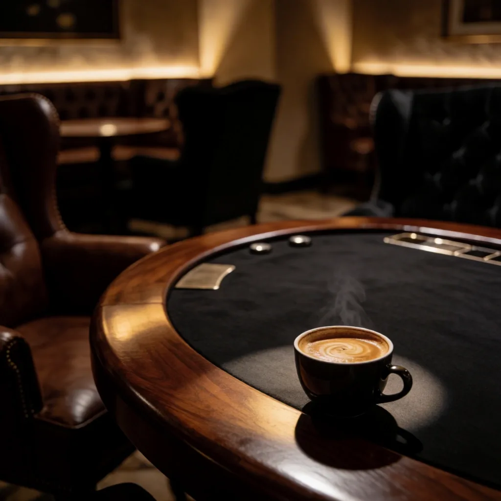 Calverion Lounge Atmosphere
